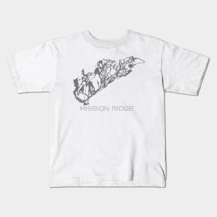 Mission Ridge Resort 3D Kids T-Shirt